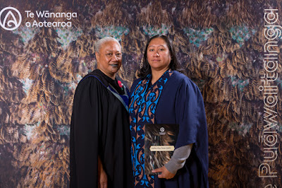Photo from the TWoA Tainui 2018 Graduations (Ceremony 1),  held at Hamilton Boys' High School, Hamilton, New Zealand. Taken: Thursday 19 April 2018. Photo: Mike Walen / KeyImagery Photography. Copyright: © Te Wananga o Aotearoa.