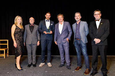 Photo from the Gala Dinner on Day 2 of the HIANZ Conference & Trade Show 2019 held at the Claudelands Events Centre, Hamilton, New Zealand. Taken: Thursday, 4 July 2019. Photography: Mike Walen / KeyImagery Photography. Copyright: © HIANZ.
