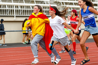 Photo from the Waikato Diocesan Athletics Day 2021 held at Porritt Stadium, Hamilton, New Zealand, on Thursday 25 February 2021.  Photo: Mike Walen / KeyImagery Photography. Copyright: © Waikato Diocesan School for Girls.