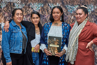 Photo from the TWoA Waiariki 2021 Graduations (Whakatane), held at  Whakatane Baptist Church, Bay of Plenty, New Zealand. Taken: Wednesday 19 May 2021. Photo: Alick Saunders for KeyImagery Photography. Copyright: © Te Wananga o Aotearoa.
