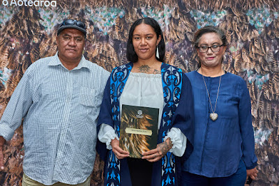 Photo from the TWoA Waiariki 2021 Graduations (Whakatane), held at  Whakatane Baptist Church, Bay of Plenty, New Zealand. Taken: Wednesday 19 May 2021. Photo: Alick Saunders for KeyImagery Photography. Copyright: © Te Wananga o Aotearoa.