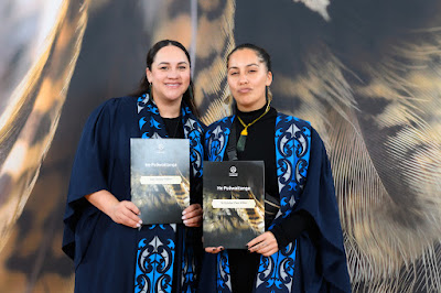 Photo from the TWoA Tāmaki Makaurau 2024 Graduations (Ceremony 3 @ 2pm), held at Church Unlimited, Glendene, Auckland, New Zealand on Tuesday, 25 June, 2024. Photo: Alick Saunders for KeyImagery Photography. Copyright: © Te Wānanga o Aotearoa.