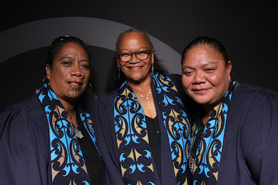 Booth photo from the TWoA Tainui 2019 Graduations (Ceremony 3),  held at Hamilton Boys' High School, Hamilton, New Zealand. Taken: Thursday 18 April 2019. Photo: InstaBooth / KeyImagery Photography. Copyright: © Te Wānanga o Aotearoa.