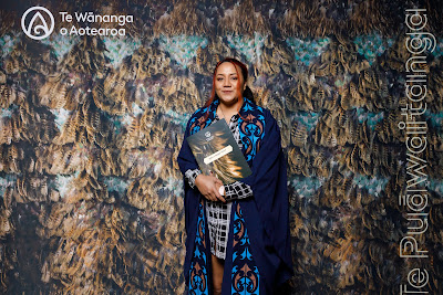 Photo from the TWoA Tainui 2021 Graduations (Thursday Afternoon - Ceremony 2),  held at Elim Church, Te Rapa, Hamilton, New Zealand. Taken: Thursday 22 April 2021. Photo: Mike Walen / KeyImagery Photography. Copyright: © Te Wānanga o Aotearoa.