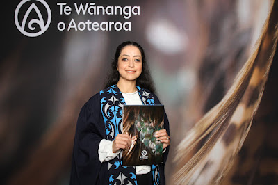 Booth photo from Ceremony 1 of the TWoA Tāmaki Makaurau 2025 Graduations (November Ceremonies) held at Church Unlimited, Glendene, Auckland, New Zealand at 12pm on Tuesday, 11 November, 2025. Photography by InstaBooth / KeyImagery Photography. Copyright: © 2025 Te Wānanga o Aotearoa.