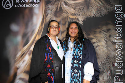 Photo from the TWoA Waiariki 2025 Graduation (Kawerau), held at the Rautahi Marae in Kawerau, Bay of Plenty, New Zealand on Friday, 16 May, 2025. Photo: InstaBooth by KeyImagery Photography. Copyright: © 2025 Te Wānanga o Aotearoa.