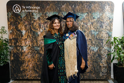 Photo from the TWoA Waiariki 2022 Graduations (Rotorua), held at Ridges Hotel Rotorua, Bay of Plenty, New Zealand. Taken: Friday 2 September, 2022. Photo: Mike Walen / KeyImagery Photography. Copyright: © Te Wananga o Aotearoa.
