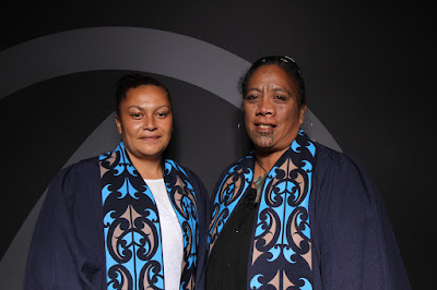 Booth photo from the TWoA Tainui 2019 Graduations (Ceremony 3),  held at Hamilton Boys' High School, Hamilton, New Zealand. Taken: Thursday 18 April 2019. Photo: InstaBooth / KeyImagery Photography. Copyright: © Te Wānanga o Aotearoa.