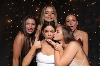 Photo from Booth 1 at the 2018 Hamilton Girls' High School Ball, held at the Gallagher Academy of Performing Arts, The University of Waikato, Hamilton, New Zealand. Taken: Saturday, 16 June 2018. Photo: InstaBooth / KeyImagery Photography. Copyright: © Hamilton Girls' High School.