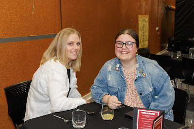 Photo from the Waikato Diocesan Whānau Dinner 2022 held in the school gym at Waikato Diocesan, Hamilton, New Zealand. Taken: Friday, 9 September 2022. Photography: Mike Walen / KeyImagery Photography. Copyright: © Waikato Diocesan School for Girls.