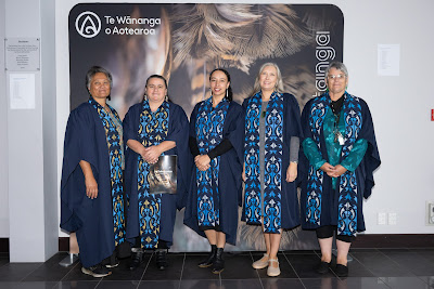Photo from the TWoA Whirikoka 2024 Graduation (Gisborne), held at the War Memorial Theatre, Gisborne, East Coast, New Zealand on Wednesday, 16 April, 2025. Photo by Alick Saunders for KeyImagery Photography. Copyright: © 2025 Te Wānanga o Aotearoa.