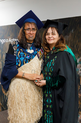 Photo from the TWoA Waiariki 2022 Graduations (Rotorua), held at Ridges Hotel Rotorua, Bay of Plenty, New Zealand. Taken: Friday 2 September, 2022. Photo: Mike Walen / KeyImagery Photography. Copyright: © Te Wananga o Aotearoa.