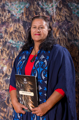 Photo from the TWoA Tainui 2018 Graduations (Ceremony 1),  held at Hamilton Boys' High School, Hamilton, New Zealand. Taken: Thursday 19 April 2018. Photo: Mike Walen / KeyImagery Photography. Copyright: © Te Wananga o Aotearoa.