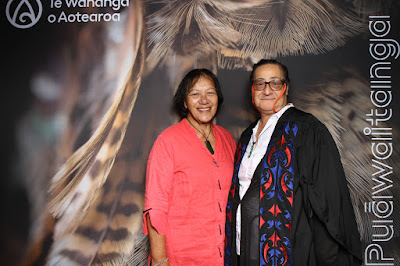 Photo from the TWoA Waiariki 2025 Graduation (Kawerau), held at the Rautahi Marae in Kawerau, Bay of Plenty, New Zealand on Friday, 16 May, 2025. Photo: InstaBooth by KeyImagery Photography. Copyright: © 2025 Te Wānanga o Aotearoa.