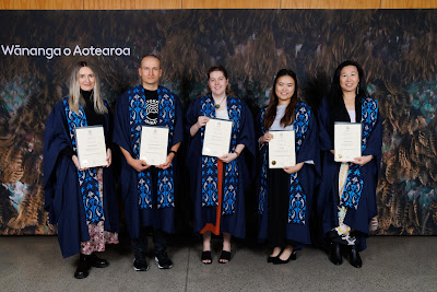Photo from the TWoA Tāmaki Makaurau 2023 Graduations (Ceremony 5 @ 3pm), held at the Due Drop Events Centre, Manukau, Auckland, New Zealand on Thursday, 8 June, 2023. Photo: Mike Walen / KeyImagery Photography. Copyright: © Te Wānanga o Aotearoa.