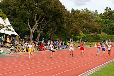 Photo from the Waikato Diocesan Athletics Day 2021 held at Porritt Stadium, Hamilton, New Zealand, on Thursday 25 February 2021.  Photo: Mike Walen / KeyImagery Photography. Copyright: © Waikato Diocesan School for Girls.