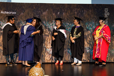 Photo from the TWoA Waiariki 2021 Graduations (Tauranga Moana), held at Bethlehem Baptist Church, Tauranga, New Zealand. Taken: Friday 7 May 2021. Photo: Mike Walen / KeyImagery Photography. Copyright: © Te Wananga o Aotearoa.