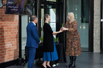 Photo from the HCC NZ Citizenship Ceremony 1 (Morning) held at The Atrium, Wintec/Te Pukenga, Hamilton, Waikato, New Zealand at 10:00am on Monday, 15 April, 2024. Photo: Mike Walen / KeyImagery Photography. Copyright: © Hamilton City Council.