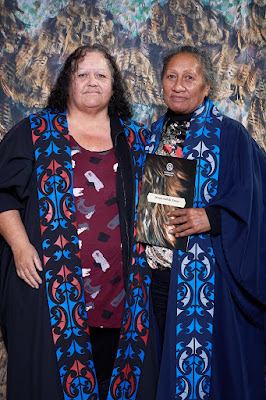 Photo from the TWoA Waiariki 2018 Graduations (Kawerau), held at Rautahi Marae, Kawerau, New Zealand. Taken: Friday 11 May 2018. Photo: Alick Saunders / KeyImagery Photography. Copyright: © Te Wananga o Aotearoa.