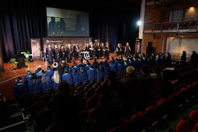 Photo from the TWoA Tāmaki Makaurau 2023 Graduations (Ceremony 3 @ 8pm), held at the Due Drop Events Centre, Manukau, Auckland, New Zealand on Wednesday, 7 June, 2023. Photo: Mike Walen / KeyImagery Photography. Copyright: © Te Wānanga o Aotearoa.