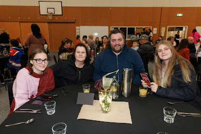Photo from the Waikato Diocesan Whānau Dinner 2022 held in the school gym at Waikato Diocesan, Hamilton, New Zealand. Taken: Friday, 9 September 2022. Photography: Mike Walen / KeyImagery Photography. Copyright: © Waikato Diocesan School for Girls.