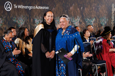 Photo from the TWoA Tāmaki Makaurau 2023 November Graduations (Ceremony 1 @ 1pm), held at the Due Drop Events Centre, Manukau, Auckland, New Zealand on Tuesday, 28 November, 2023. Photo: Mike Walen / KeyImagery Photography. Copyright: © Te Wānanga o Aotearoa.