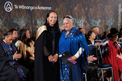Photo from the TWoA Tāmaki Makaurau 2023 November Graduations (Ceremony 1 @ 1pm), held at the Due Drop Events Centre, Manukau, Auckland, New Zealand on Tuesday, 28 November, 2023. Photo: Mike Walen / KeyImagery Photography. Copyright: © Te Wānanga o Aotearoa.