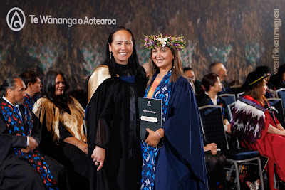 Photo from the TWoA Tāmaki Makaurau 2023 November Graduations (Ceremony 1 @ 1pm), held at the Due Drop Events Centre, Manukau, Auckland, New Zealand on Tuesday, 28 November, 2023. Photo: Mike Walen / KeyImagery Photography. Copyright: © Te Wānanga o Aotearoa.