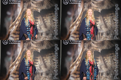 Booth photo from the TWoA Waiariki 2024 Graduations (Whakatāne), held at the Baptist Church, Whakatāne, Bay of Plenty, New Zealand on Wednesday, 15 May, 2024. Photo: InstaBooth by KeyImagery Photography. Copyright: © Te Wānanga o Aotearoa.