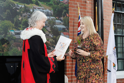 Photo from the HCC NZ Citizenship Ceremony 1 (Morning) held at The Atrium, Wintec/Te Pukenga, Hamilton, Waikato, New Zealand at 10:00am on Monday, 15 April, 2024. Photo: Mike Walen / KeyImagery Photography. Copyright: © Hamilton City Council.