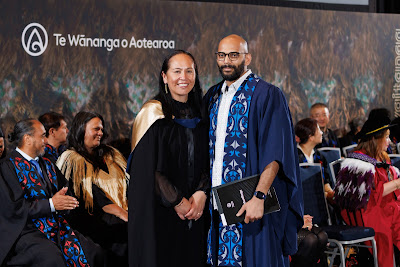 Photo from the TWoA Tāmaki Makaurau 2023 November Graduations (Ceremony 1 @ 1pm), held at the Due Drop Events Centre, Manukau, Auckland, New Zealand on Tuesday, 28 November, 2023. Photo: Mike Walen / KeyImagery Photography. Copyright: © Te Wānanga o Aotearoa.
