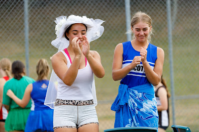 Photo from the Waikato Diocesan Athletics Day 2021 held at Porritt Stadium, Hamilton, New Zealand, on Thursday 25 February 2021.  Photo: Mike Walen / KeyImagery Photography. Copyright: © Waikato Diocesan School for Girls.