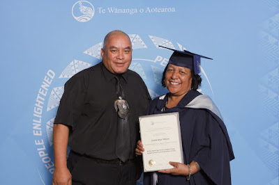 Photo from the TWoA Tainui Graduation 2015 held at Founders Theatre, Hamilton, New Zealand, on Thursday 23 April 2015.  Photo: Mike Walen / KeyImagery Photography
