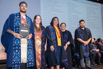 Photos from Ceremony 1 of the 2024 TWoA Tāmaki Makaurau Graduations (November) held at the Manukau City Baptist Church in Manukau, Auckland, New Zealand on Monday, 4 November, 2024 @ 12:00pm. Photography by Alick Saunders for KeyImagery Photography. Copyright: © 2024 Te Wānanga o Aotearoa.