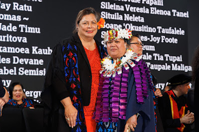 Photo from the TWoA Tāmaki Makaurau 2024 Graduations (Ceremony 4 @ 7pm), held at Church Unlimited, Glendene, Auckland, New Zealand on Tuesday, 25 June, 2024. Photo: Mike Walen / KeyImagery Photography. Copyright: © Te Wānanga o Aotearoa.