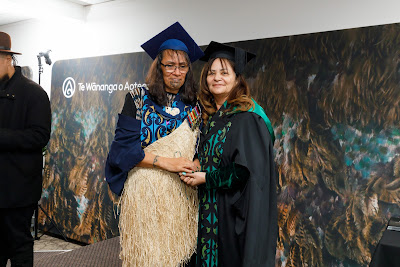 Photo from the TWoA Waiariki 2022 Graduations (Rotorua), held at Ridges Hotel Rotorua, Bay of Plenty, New Zealand. Taken: Friday 2 September, 2022. Photo: Mike Walen / KeyImagery Photography. Copyright: © Te Wananga o Aotearoa.