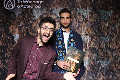 Booth photo from the TWoA Tainui 2021 Graduations (Thursday Morning - Ceremony 1), held at Elim Church, Te Rapa, Hamilton, New Zealand. Taken: Thursday 22 April 2021. Photo: InstaBooth / KeyImagery Photography. Copyright: © Te Wānanga o Aotearoa.