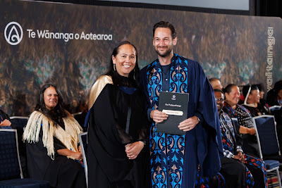 Photo from the TWoA Tāmaki Makaurau 2023 November Graduations (Ceremony 1 @ 1pm), held at the Due Drop Events Centre, Manukau, Auckland, New Zealand on Tuesday, 28 November, 2023. Photo: Mike Walen / KeyImagery Photography. Copyright: © Te Wānanga o Aotearoa.