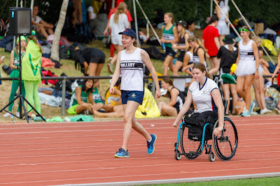 Photo from the Waikato Diocesan Athletics Day 2021 held at Porritt Stadium, Hamilton, New Zealand, on Thursday 25 February 2021.  Photo: Mike Walen / KeyImagery Photography. Copyright: © Waikato Diocesan School for Girls.