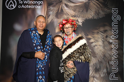 Booth photo from the TWoA Waiariki 2024 Graduations (Whakatāne), held at the Baptist Church, Whakatāne, Bay of Plenty, New Zealand on Wednesday, 15 May, 2024. Photo: InstaBooth by KeyImagery Photography. Copyright: © Te Wānanga o Aotearoa.