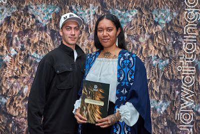Photo from the TWoA Waiariki 2021 Graduations (Whakatane), held at  Whakatane Baptist Church, Bay of Plenty, New Zealand. Taken: Wednesday 19 May 2021. Photo: Alick Saunders for KeyImagery Photography. Copyright: © Te Wananga o Aotearoa.