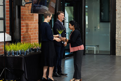 Photo from the HCC NZ Citizenship Ceremony (Morning) held in The Atrium, Wintec/Te Pukenga, Hamilton, Waikato, New Zealand at 10:00am on Monday, 12 February, 2024. Photo: Mike Walen / KeyImagery Photography. Copyright: © Hamilton City Council.