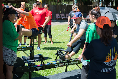 Photo from Day 1 of Waka Wānanga 2018, held in the Waikato, New Zealand. Taken: Friday 16 November 2018. Photo: Rodrigo Hill / KeyImagery Photography. Copyright: © Te Wānanga o Aotearoa.
