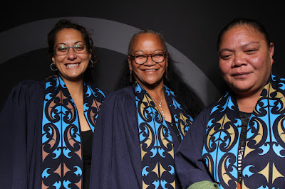 Booth photo from the TWoA Tainui 2019 Graduations (Ceremony 3),  held at Hamilton Boys' High School, Hamilton, New Zealand. Taken: Thursday 18 April 2019. Photo: InstaBooth / KeyImagery Photography. Copyright: © Te Wānanga o Aotearoa.