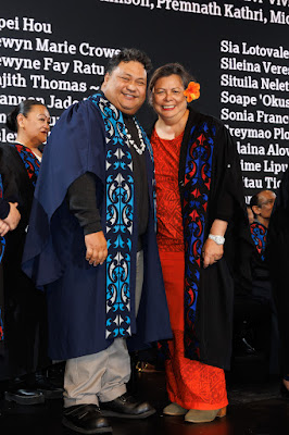 Photo from the TWoA Tāmaki Makaurau 2024 Graduations (Ceremony 4 @ 7pm), held at Church Unlimited, Glendene, Auckland, New Zealand on Tuesday, 25 June, 2024. Photo: Mike Walen / KeyImagery Photography. Copyright: © Te Wānanga o Aotearoa.