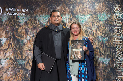 Photo from the TWoA Waiariki 2019 Graduations (Rotorua - Ceremony 2), held at the Distinction Hotel, Rotorua, New Zealand. Taken: Friday 24 May 2019. Photo: Alick Saunders / KeyImagery Photography. Copyright: © Te Wananga o Aotearoa.