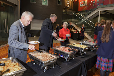 Photo from the Father/Daughter Breakfast held in the School Hall at Waikato Diocesan, Hamilton, New Zealand, on Friday 29th July 2016.  Photo: Mike Walen / KeyImagery Photography