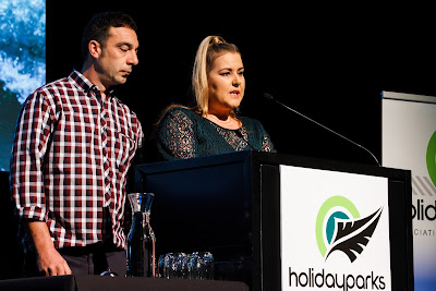 Photo from the 2018 Holiday Parks Association of New Zealand Conference at Claudelands Event Centre, Hamilton, New Zealand. Taken: Thursday, 26 July 2018. Photography: Mike Walen / KeyImagery Photography. Copyright: © Holiday Parks Association of New Zealand.
