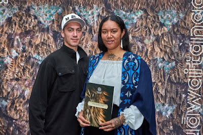 Photo from the TWoA Waiariki 2021 Graduations (Whakatane), held at  Whakatane Baptist Church, Bay of Plenty, New Zealand. Taken: Wednesday 19 May 2021. Photo: Alick Saunders for KeyImagery Photography. Copyright: © Te Wananga o Aotearoa.