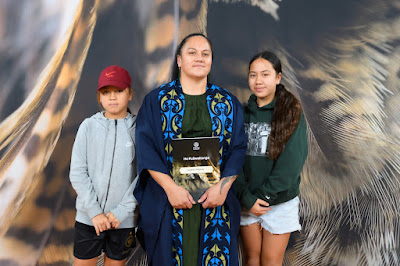 Photo from the TWoA Tāmaki Makaurau 2024 Graduations (Ceremony 3 @ 2pm), held at Church Unlimited, Glendene, Auckland, New Zealand on Tuesday, 25 June, 2024. Photo: Alick Saunders for KeyImagery Photography. Copyright: © Te Wānanga o Aotearoa.